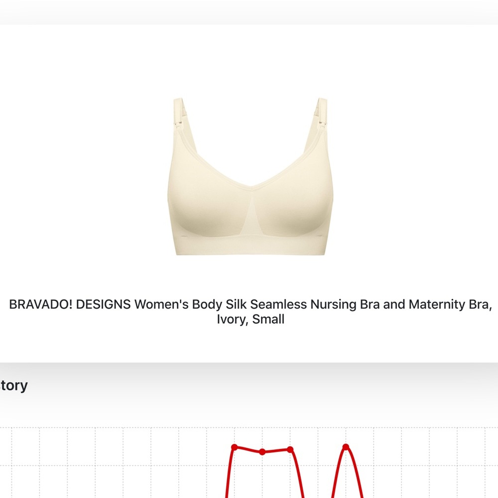 Bravado Designs Seamless Nursing Bra